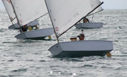 Optimist: selezione nazionale a Marina di Carrara, Day 1
