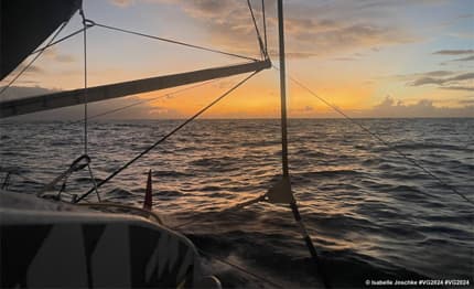 Vendée Globe: finalmente una depressione per correre veloci