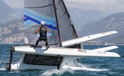 Oggi la conclusione al Circolo vela Arco dei Campionati Europei Classe A