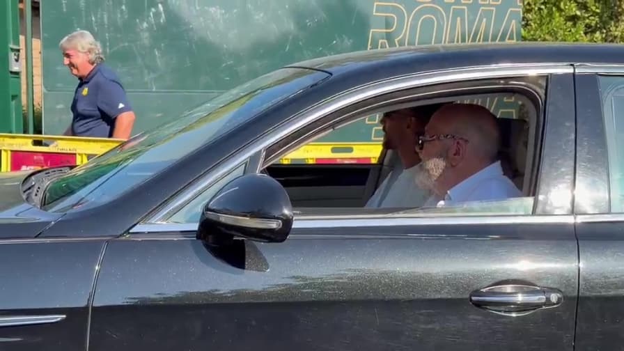Roma, Pellegrini verso il rinnovo: l'arrivo a Trigoria per l'incontro con D'Amico