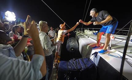 Route du Rhum: 16° posto per Giancarlo Pedote