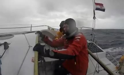E' Oceano o Tirreno? A bordo con Ivica Kostelic alla Roma per 2