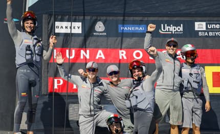 Luna Rossa: i "piccoli" hanno stravinto la Youth America's Cup!