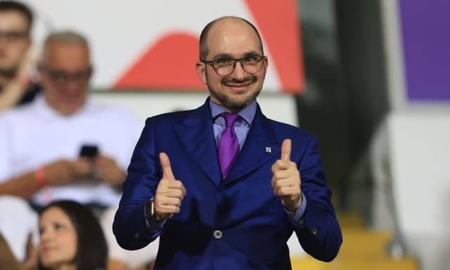 100 anni di Fiorentina al Festival con Pellegrino, Atta e il dg Ferrari