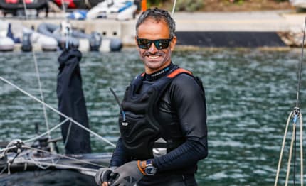X Foiling Week: alla partenza anche Franck Cammas