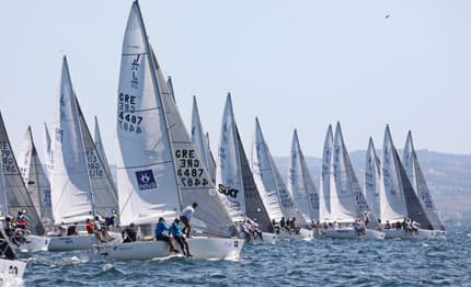 J24 World Championship 2023: lo statunitense "Furio" guida la classifica