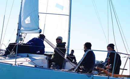 Carrara: Jamaica in testa al Campionato di Primavera J24 Open