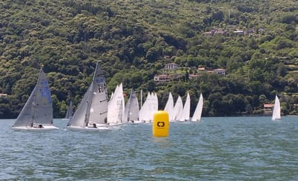 Giancarlo Mariani vince Regata Nazionale 2.4mR Trofeo Albrici a Dervio