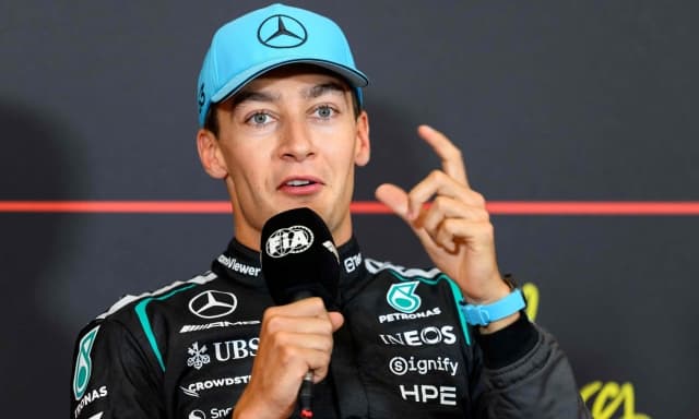 Russell e quel messaggio via radio in italiano: "Stay calmo!". Uno sfottò per Kimi?