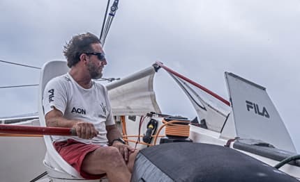 California Dreamin' per Soldini e Maserati