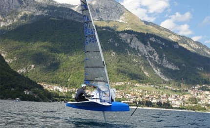 I Moth a Molveno per il Campionato Nazionale