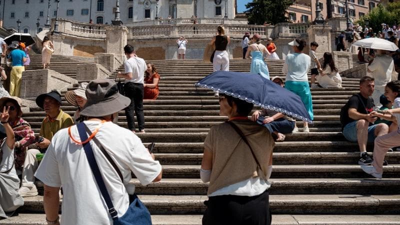 La miglior lezione sul clima è il soffio bruciante di Roma intollerabile per noi anziani
