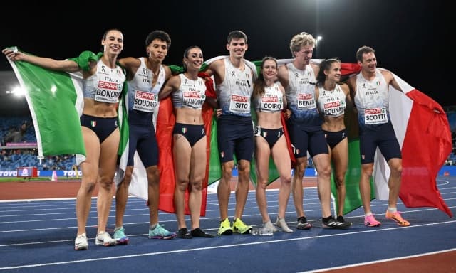 Europei, il medagliere: è grande Italia! Gli azzurri chiudono in vetta davanti alla Gran Bretagna