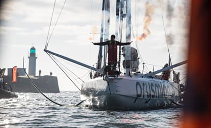 Vendée Globe: per Giancarlo Pedote la soddisfazione di un bis