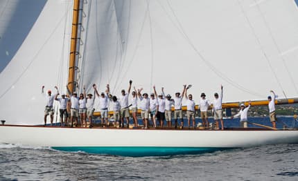Gstaad Yacht Club Centenary Trophy: the winner is Spartan