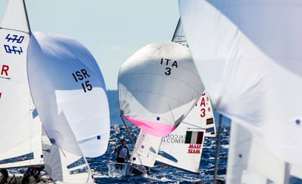 Trofeo Princesa Sofia: prima giornata di Gold fleet