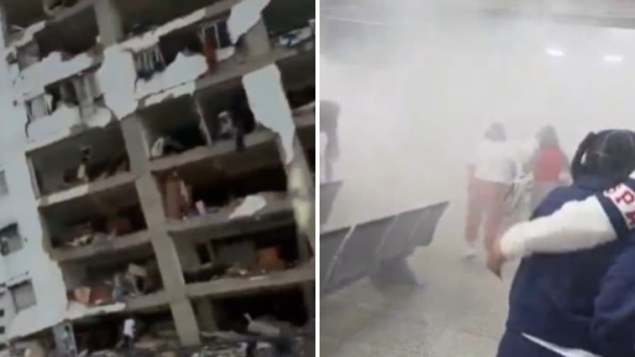 Terremoto devastante in Venezuela: le immagini del dramma