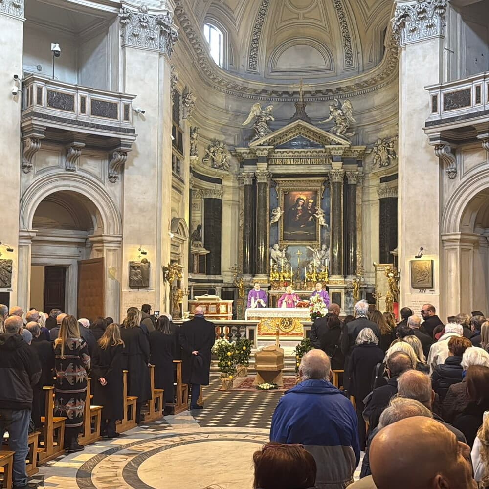 Addio a Enrica Bonaccorti sulle note di Modugno e Zero