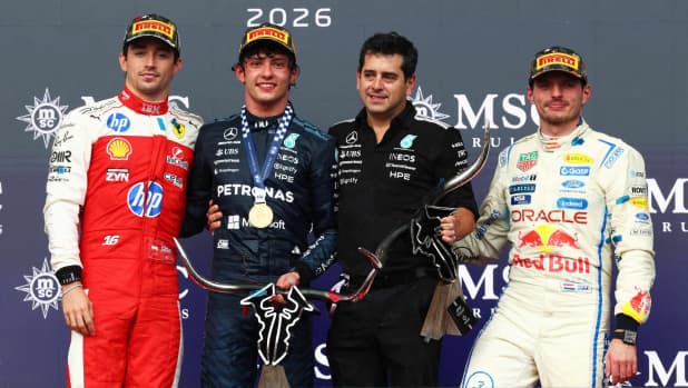 GP Usa, le pagelle: Antonelli magistrale, 10. Russell rassegnato, 5