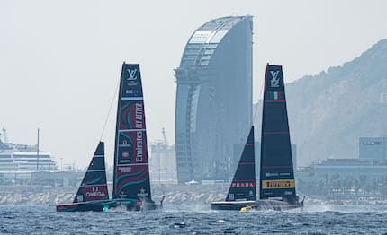 America's Cup: analisi delle regate odierne (day 1)