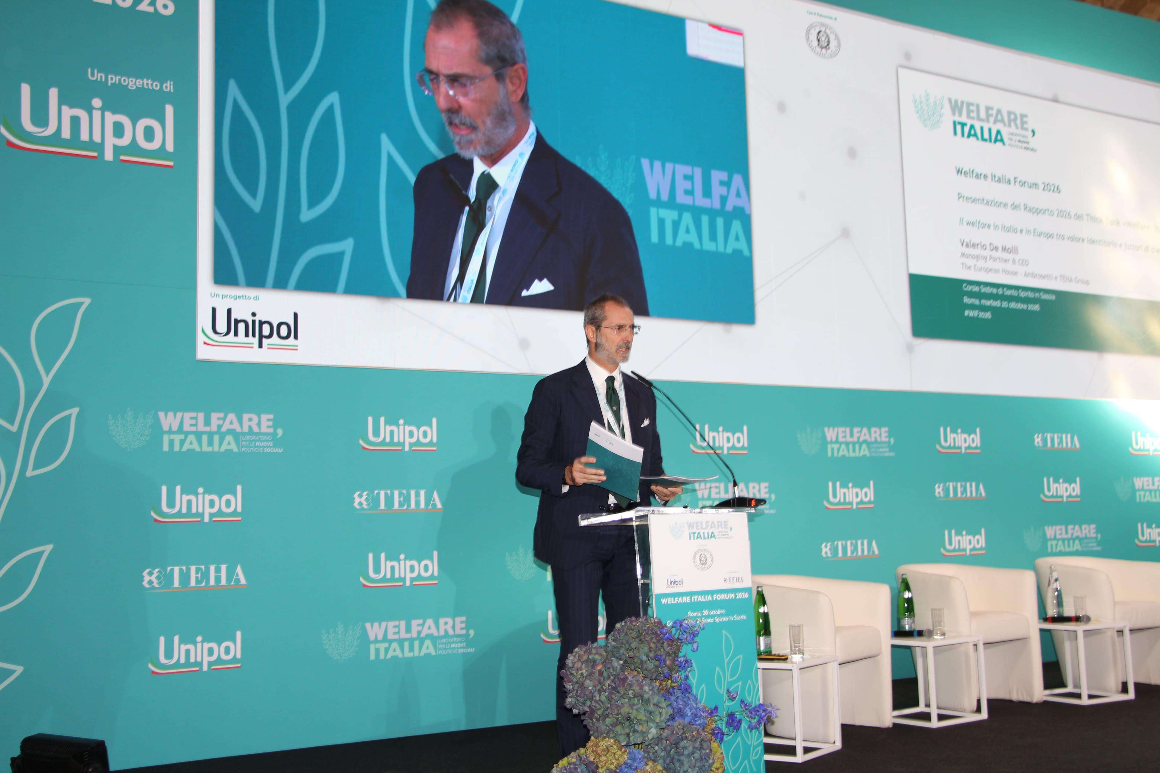 Welfare Italia, l’allarme di De Molli sulla tenuta del welfare tra debito, denatalità e divari