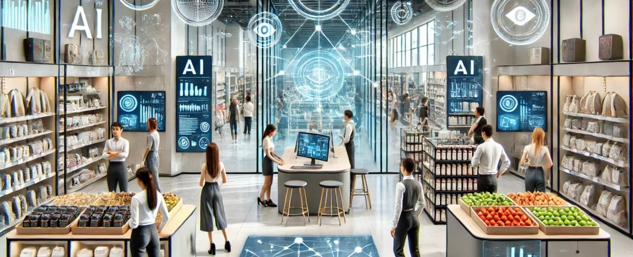 L'Intelligenza Artificiale Ridisegna l'Esperienza di Acquisto e i Magazzini 