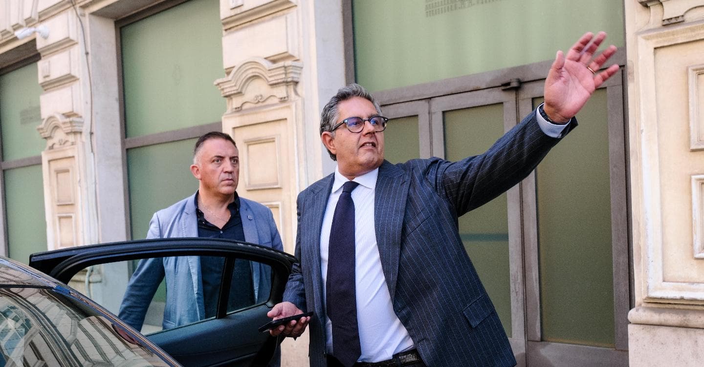 Trasferta romana per Toti: «Immunità allargata per chi fa politica»