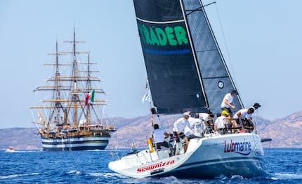 Scugnizza vince la prima edizione dell'Italia Yachts Sailing Week