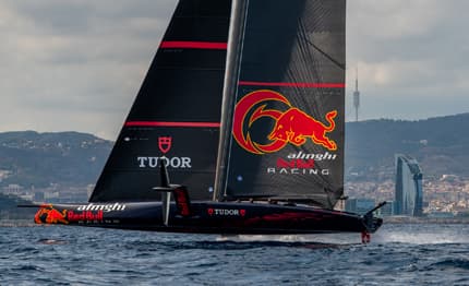 America's Cup: i primi (veri) passi di Alinghi