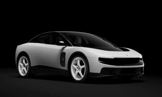 Ferrari Luce "Chassis 0", va all'asta il primo esemplare