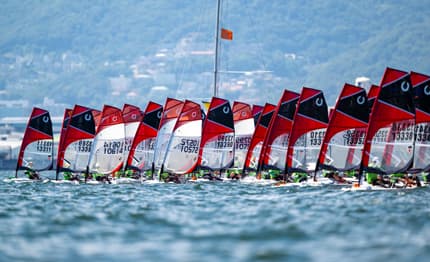 Classe OpenSkiff: Mondiale in Giappone e nazionale di Sulzano