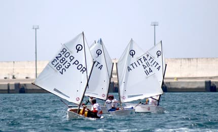 Mondiale Optimist: l'Italia vola anche a squadre, tre vittorie su tre a Tangeri