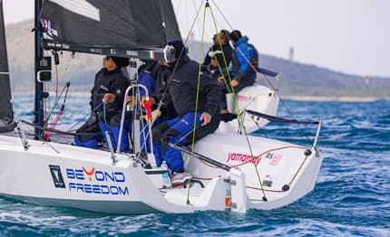 Beyond Freedom vince a Porto Ercole la prima tappa della "RS21 Cup Yamamay"