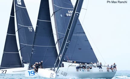 La Royal Cup 52 SUPER SERIES Scarlino, Sled nuovo leader