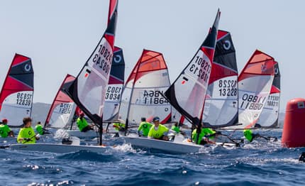 A Calasetta la 1^ tappa Eurochallenge OpenSkiff