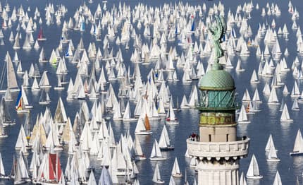 Barcolana...un ingorgo di campioni!