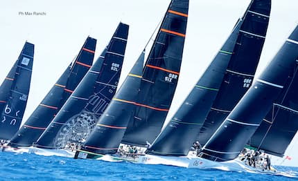 Sardinia Cup, il Maestrale regala spettacolo: RORC sempre al comando verso il gran finale