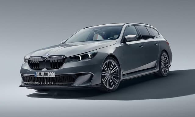 Bovensiepen 05 Gt, sfida alla Bmw M5: V8 ibrido da 800 Cv, 305 km/h e understatement