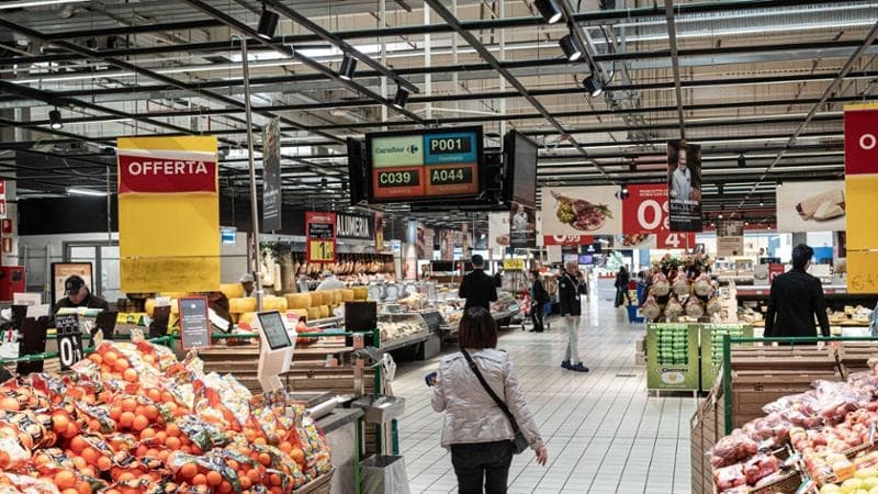 Carrefour ritira 3 prodotti per rischio microbiologico da listeria