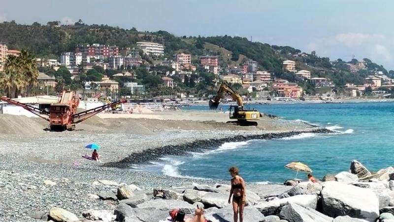 Il biologo Wurtz: “Tra ripascimenti e diga, il Mar Ligure bollente e desertificato è colpa nostra ”