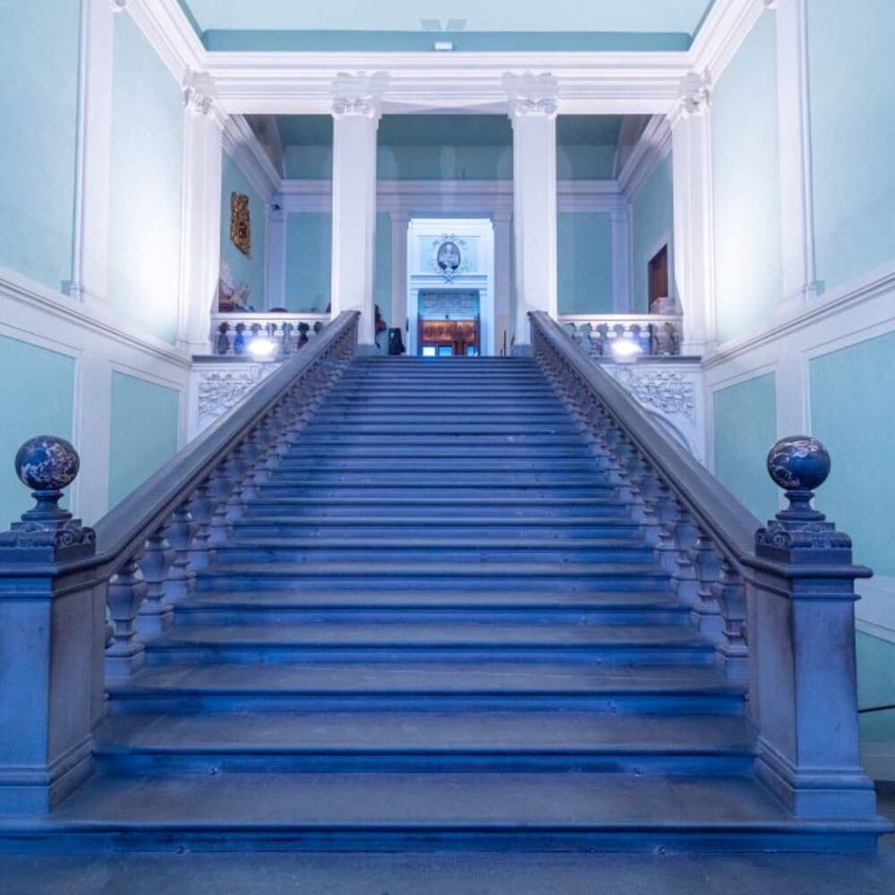 Uffizi, riapre lo Scalone Lorenese: restaurato l’ingresso storico del 1769