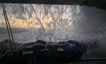 Vendée Globe: Jérémie Beyou e Sam Goodchild, lotta per il 4° posto