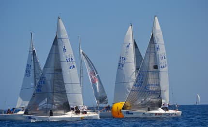I J24 La Superba e Jamaica vincono i Trofei J24 Ciccolo e Armatore-Timoniere 2023