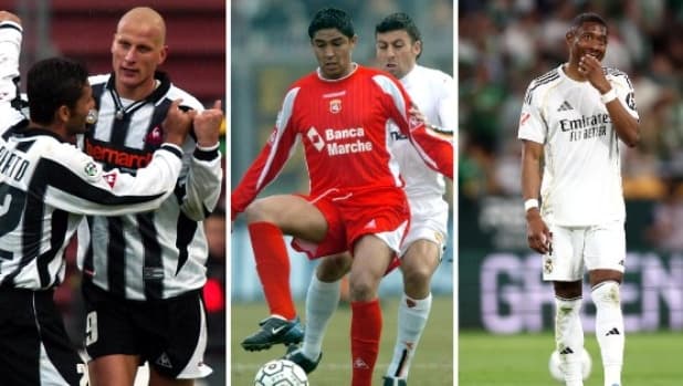 Vardy, Godin, Jardel (con la sua pancia), Nani, Alaba e...: se il campionissimo sceglie una piccola di A