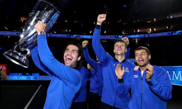 Relax, esultanze, pochi media e... 250.000 dollari a testa: la Laver Cup fa impazzire i giocatori