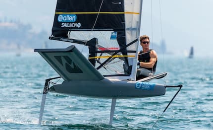 Per il 9° anno consecutivo è tornata a Malcesine la Foiling Week!