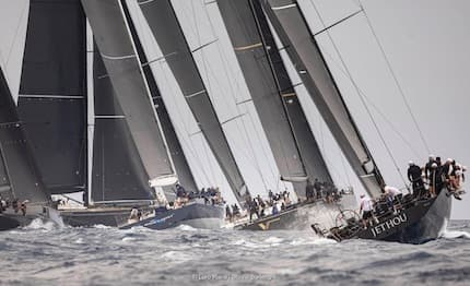 Giraglia, primo giorno di regate a Saint Tropez