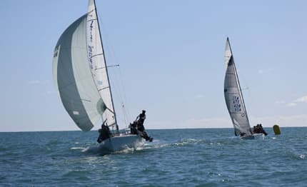 Concluso l’invernale di Anzio, vincono La Superba nei J24 e Voglia Matta nei Platu 25