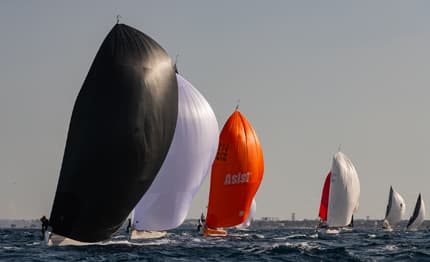 Brindisi: partito il Campionato Italiano di Vela d’Altura