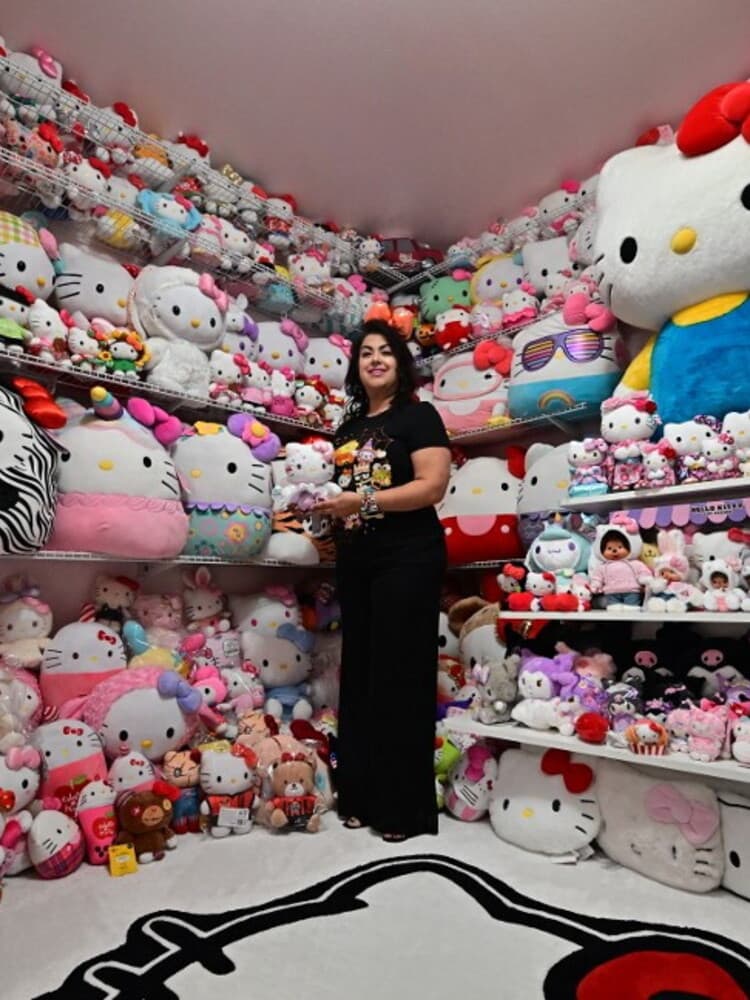 Hello Kitty compie 50 anni... ed è sempre in ottima forma